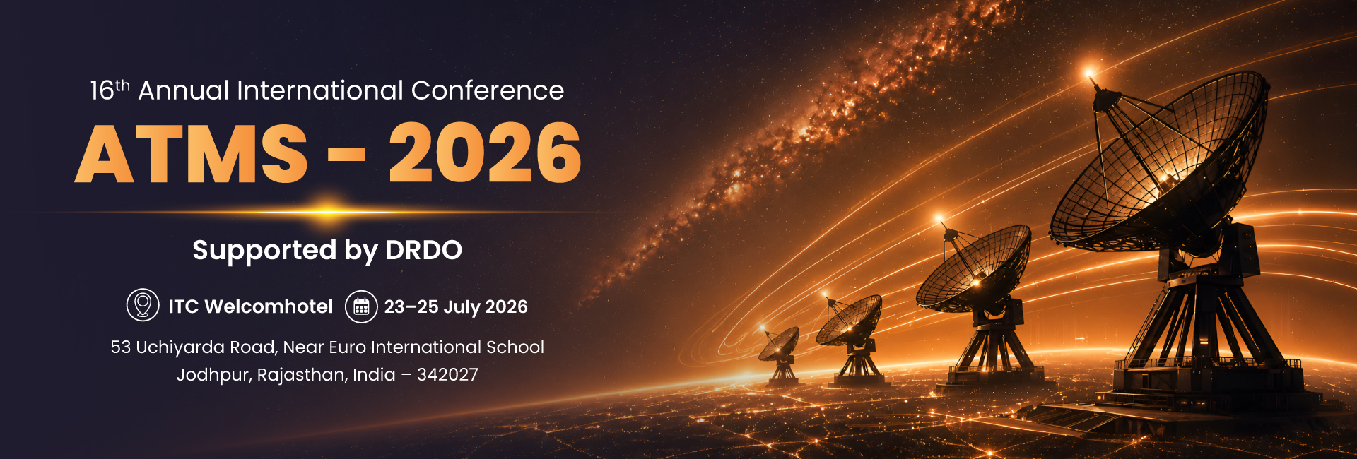 ATMS 2026 Conference